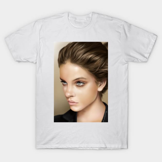 Barbara Palvin T-Shirt by JinsungLim